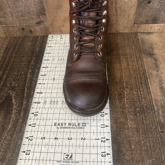 Red Wing 8111 Iron Ranger Work Boots Mens 4.5 D - Picture 7 of 12